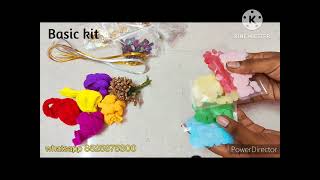 Basic Brooches kit..#brooches #broochmaking #brooch