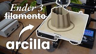 Transforma tu Ender 3 en una impresora 3D de ARCILLA | Kit Eazao