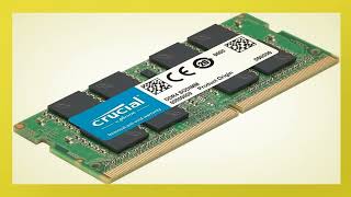 CT32G4SFD8266 Crucial 32GB Laptop Memory #CT32G4SFD8266