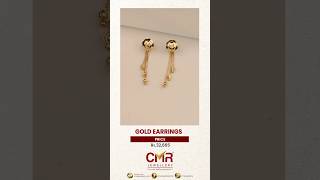 Gold Earrings #cmrjewellery #latestgoldjewellery #goldjewellery #goldearrings #gold