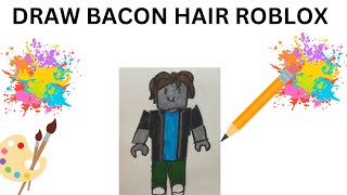 Sizzle & Style: The Bacon Hair Masterpiece"?