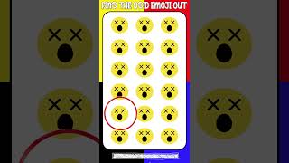 HOW GOOD ARE YOUR EYES #51 | Find The Odd Emoji Out | Find The Difference Puzzles Quiz Game