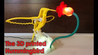 The 3D Printed Hummingbird Project