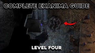 The COMPLETE Exanima Walkthrough - Level 4