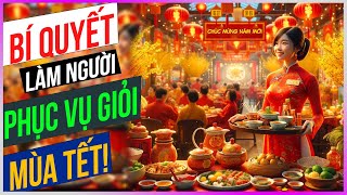 Bí quyết làm người phục vụ giỏi mùa tết! [Dưa Leo DBTT]