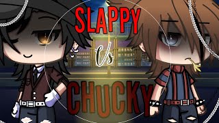 ✨Slappy Vs Chucky✨🦇 Gacha Life Rap Battle🦇