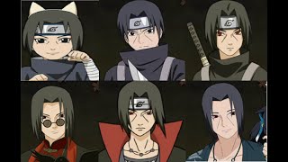 All Itachi Gameplay - Naruto Ninja Storm Mobile Android/ios