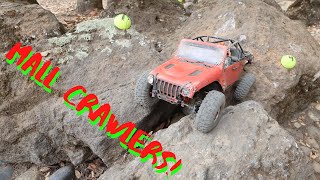 Bay Area RC Crawlers Final Competition of the 2022 Season! *Trail Rigs*