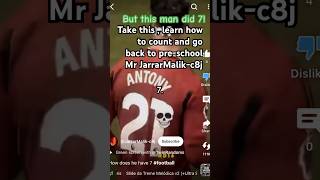 @JarrarMalik-c8j remixed my video and said Antony did not do 7, so I Replied!😡