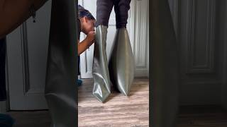 How to inflate your Rick Owens blowup boots