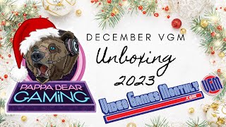 Video Games Monthly - December 2023 - Pappa Bear Gaming #vgm  #retrogaming  #gaming