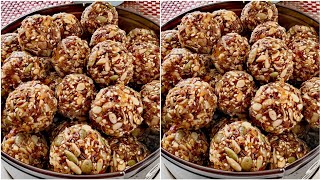 Healthy recipe to get rid of PCOS,PCOD,hair fall, hormonal imbalance,Iron, Protein, Fibre Rich ladoo