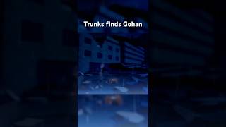 Trunks finds gohan #gameplay #dragonball #dbzgameplay #dragonballz #dbz #gohan #trunks #dbs