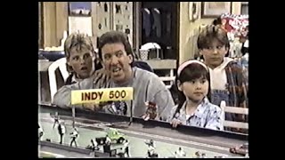 Tim Tries to Cheat to Beat a Little Girl - Home Improvement