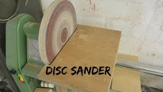 Disc Sander