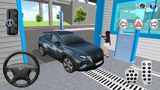 New Hybrid Car Hyundai Tucson 3D Driving Class Android game play video| Car Game #gameplay #cargame