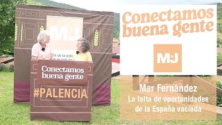 Hoy #ConectamosBuenaGente en #Lores Palencia. Educación y medio rural