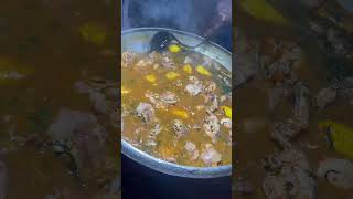 Chicken and Turkey Pepper Soup ofe nsala #shorts #reels #youtubeshorts