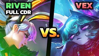 RIVEN MID FULL SCATTI, MA SONO CONTRO VEX 😱 - League of Legends ITA