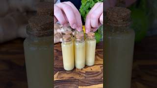 Ginger Shot Anti Rhume! Part 2🫚🍋