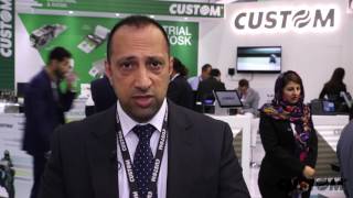 GITEX 2016 - Ahmed Dobani (Executive Director Technology Space) AR