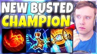 Even PROS have finally begun to ABUSE this champion! - League of Legends