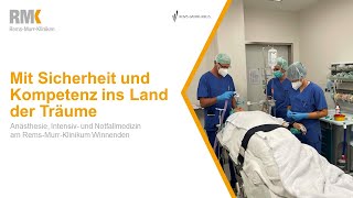 Mit Sicherheit und Kompetenz ins Land der Träume | Anästhesie | Rems-Murr-Kliniken