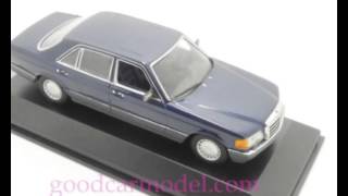 Mercedes 560 SEL 1989-91 Minichamps 430039302