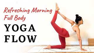 Morning Yoga Flow | Full Body Yoga For All Levels | 30 minutes Vinyasa Yoga