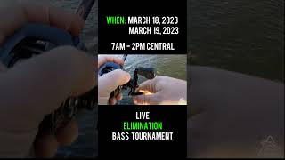 Coming in 2023! Live ELIMINATION Bass Tournament!