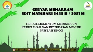 SEMARAK MUHARRAM 1443 H