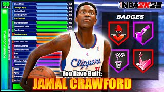 This JAMAL CRAWFORD Build is a ANKLE TAKER on NBA 2K25