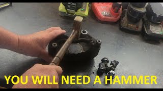 How to Replace Stuck Brake Pads