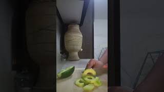 #slicing #avocado #fresh #shortvideo