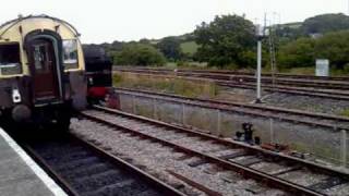 BR Pannier Tank 5786 on the South Devon Railway