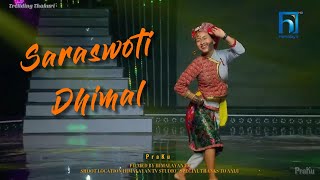 Saraswoti Dhimal wins the title of Dancing Stars Nepal