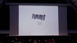 Dávid Marcin - Pomimo - Komiks & Workshop - LiKE Festival Košice 2017 - Kunsthalle (hala umenia)