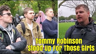 Speakers Corner/Bob Q&A/Tommy Robinson/Interpret Bible Alone/Was The Pope Wrong With What He Said