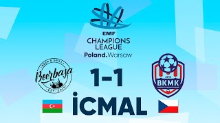 Birbaşa Bakı vs BKMK Brno (Çempionlar Liqası) icmal