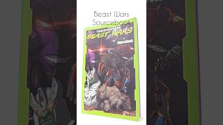 Beast Wars Sourcebook - 100 Najważniejszych Transformerów w mojej kolekcji #100transformerow