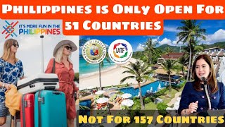 Philippines Tourism Update | Only Tourists From These 51 Countries Can Travel | RoamWithRivera