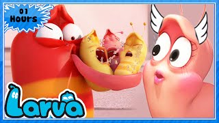 Cartoon Funny 2024 🐛 หนอนหรรษา 🐟 ตัวอ่อนการ์ตูน LARVA 💎การ์ตูนหนอนหรรษาตอนใหม่ล่าสุด 🌸 การ์ตูนหนอน