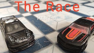 The Race | stop motion | part 1 | Momo Brothers