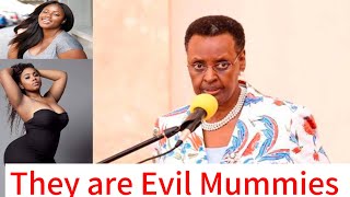 They are Not Sugar Mummies but Evil Mummies First Lady Janet Museveni Abatuumye Elinya