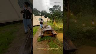 Glamping Experience in Pawana lake, near Mumbai & Pune || Pawana lake #shorts #staycation