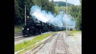 Met stoom op volle kracht door de oostelijke Alpen | With steam full ahead through the Eastern Alps