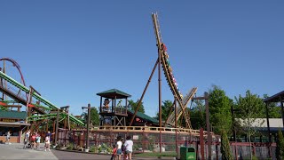 Snoopy's Soap Box Racers Off-Ride Kings Island [2024]