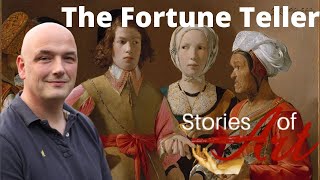 The Fortune Teller By George De La Tour