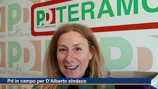 PD in campo per D'Alberto sindaco