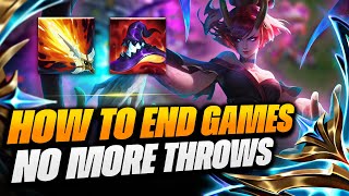 CHALLENGER TEACHES YOU HOW TO ACTUALLY END GAMES | EVELYNN GUIDE